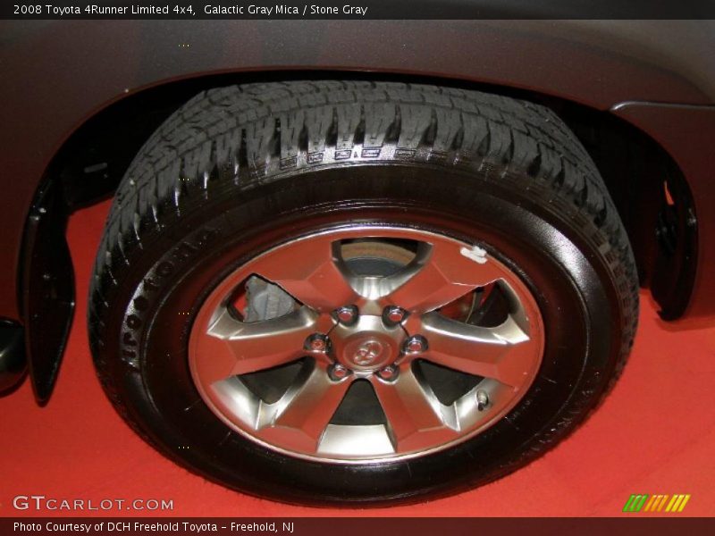 Galactic Gray Mica / Stone Gray 2008 Toyota 4Runner Limited 4x4
