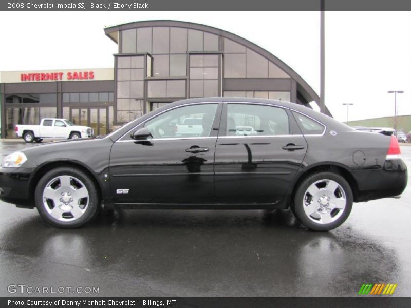 Black / Ebony Black 2008 Chevrolet Impala SS