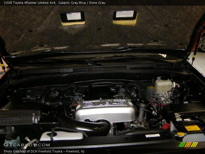 Galactic Gray Mica / Stone Gray 2008 Toyota 4Runner Limited 4x4