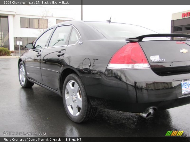 Black / Ebony Black 2008 Chevrolet Impala SS