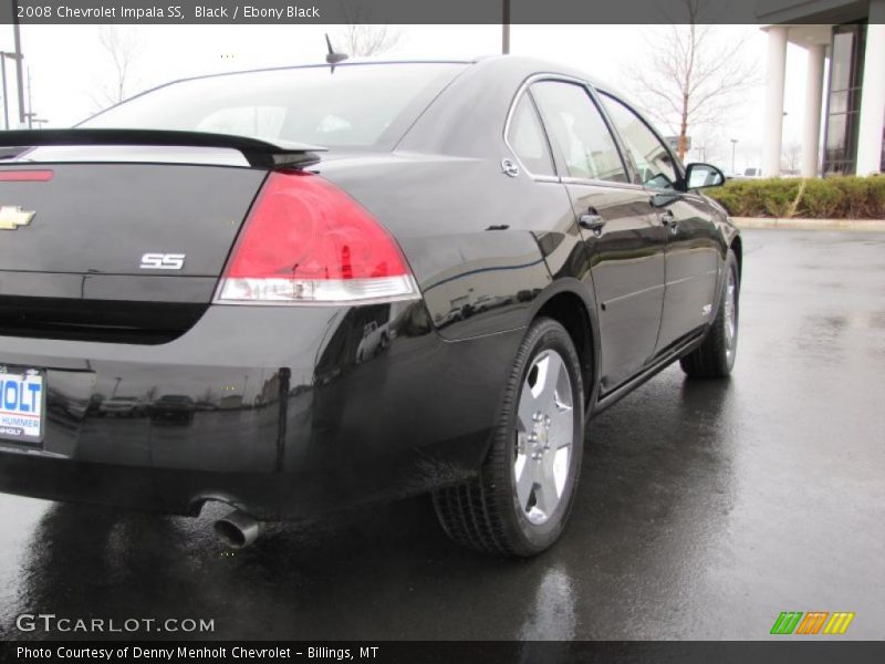 Black / Ebony Black 2008 Chevrolet Impala SS