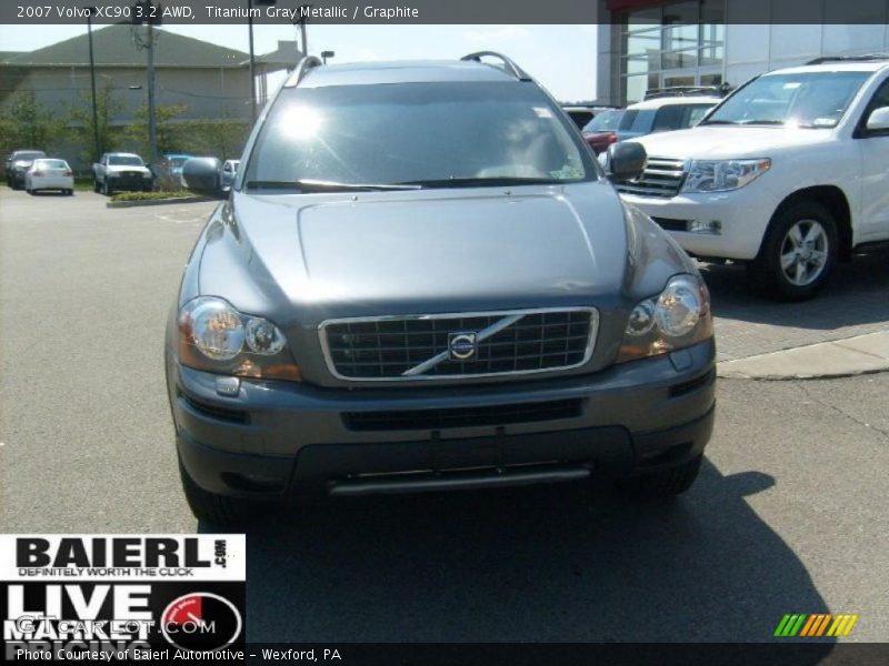 Titanium Gray Metallic / Graphite 2007 Volvo XC90 3.2 AWD