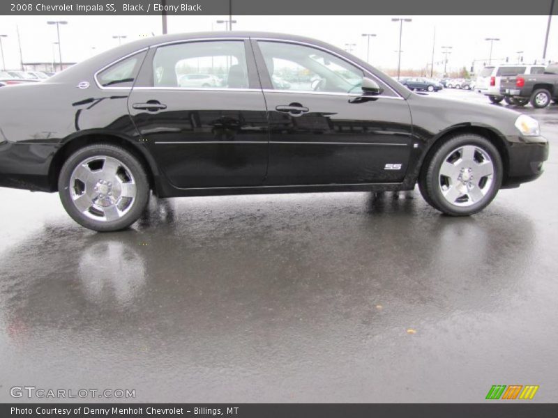 Black / Ebony Black 2008 Chevrolet Impala SS