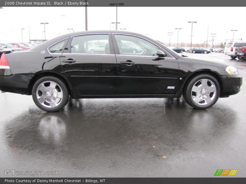 Black / Ebony Black 2008 Chevrolet Impala SS