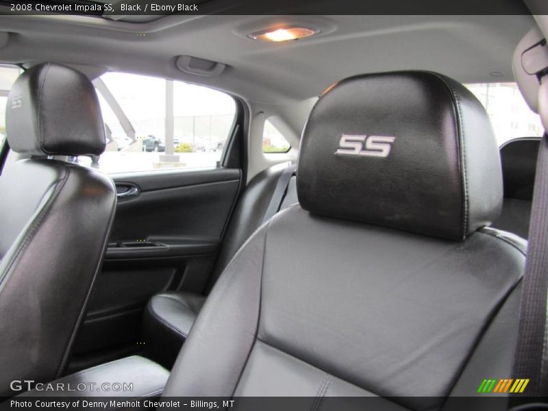 Black / Ebony Black 2008 Chevrolet Impala SS