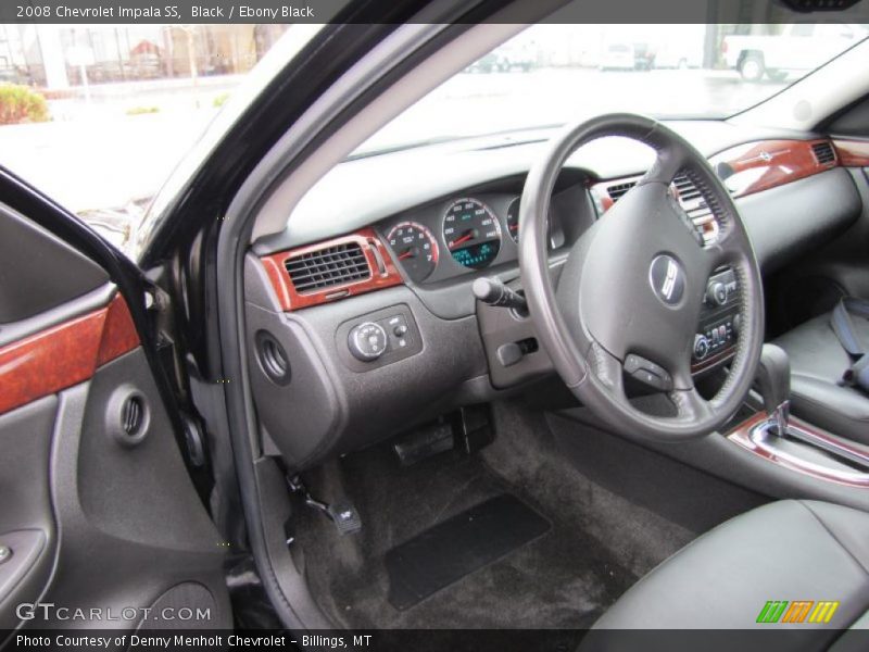 Black / Ebony Black 2008 Chevrolet Impala SS