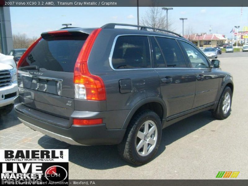 Titanium Gray Metallic / Graphite 2007 Volvo XC90 3.2 AWD