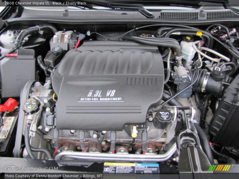 Black / Ebony Black 2008 Chevrolet Impala SS