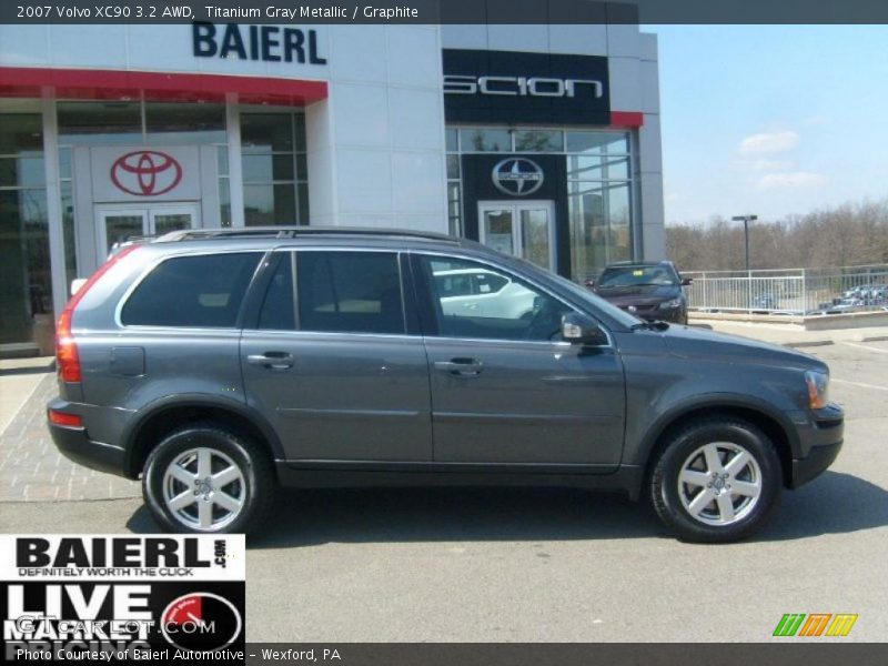 Titanium Gray Metallic / Graphite 2007 Volvo XC90 3.2 AWD