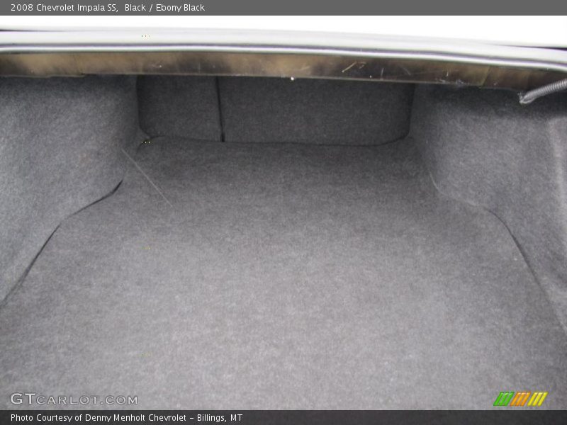 Black / Ebony Black 2008 Chevrolet Impala SS