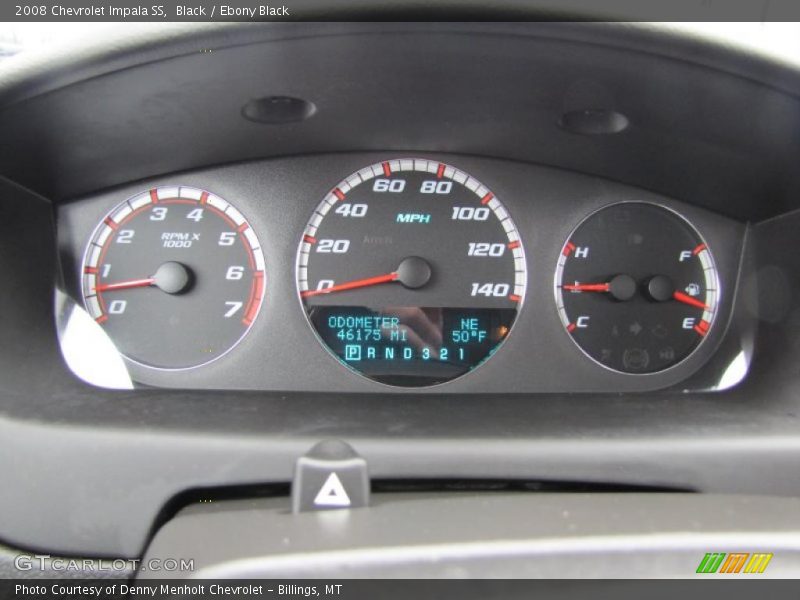 Black / Ebony Black 2008 Chevrolet Impala SS