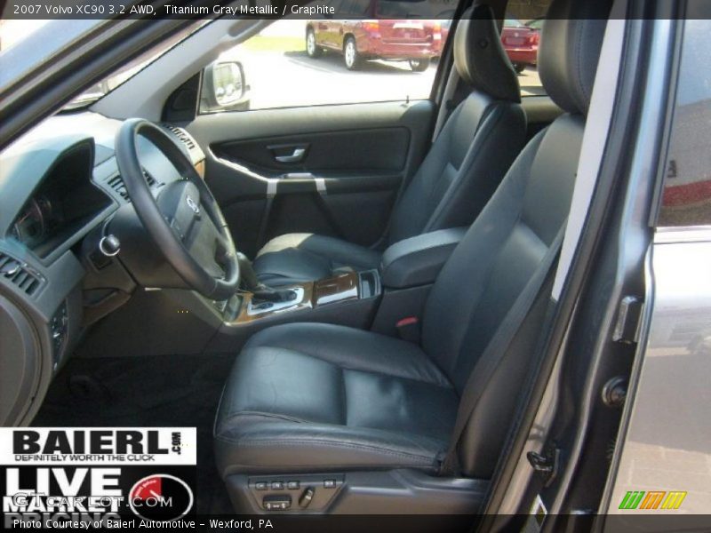 Titanium Gray Metallic / Graphite 2007 Volvo XC90 3.2 AWD