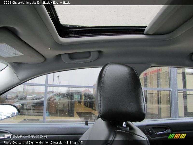 Black / Ebony Black 2008 Chevrolet Impala SS