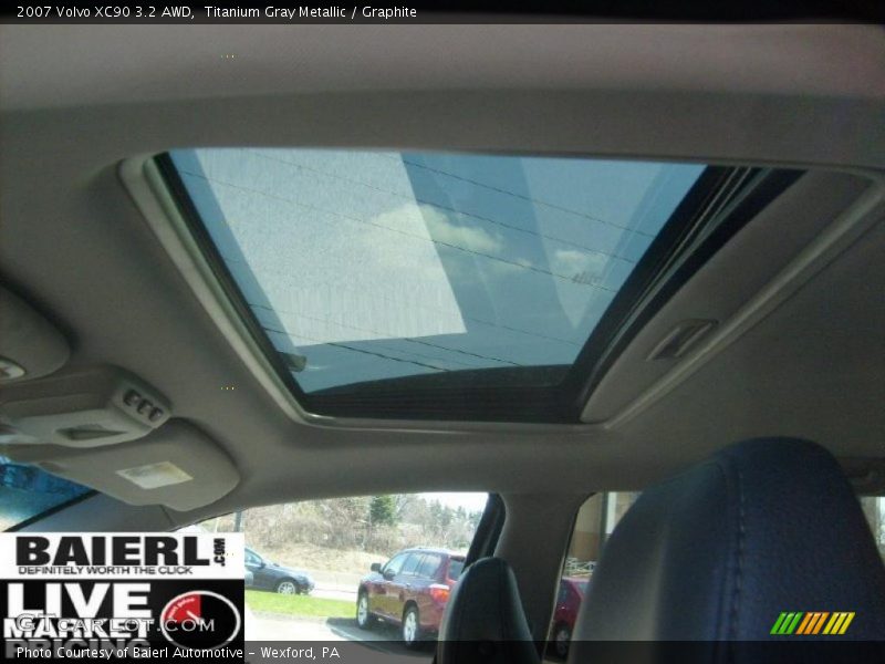 Titanium Gray Metallic / Graphite 2007 Volvo XC90 3.2 AWD