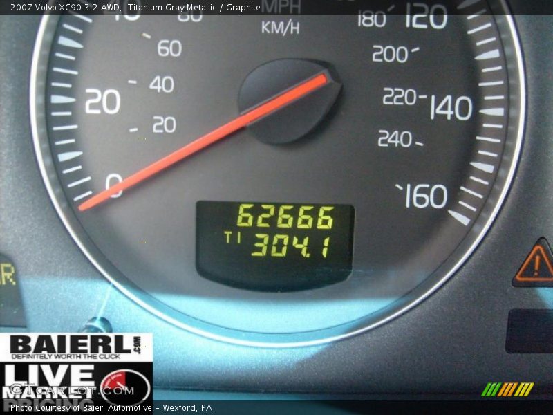 Titanium Gray Metallic / Graphite 2007 Volvo XC90 3.2 AWD