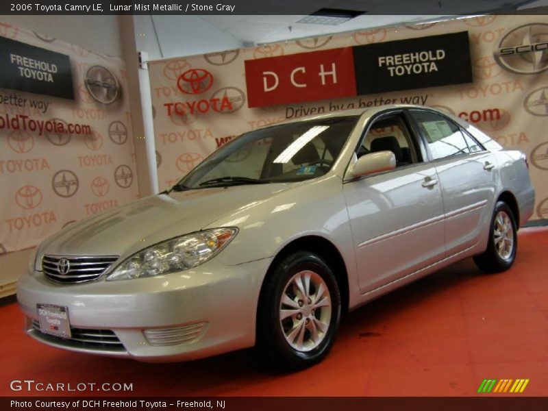 Lunar Mist Metallic / Stone Gray 2006 Toyota Camry LE