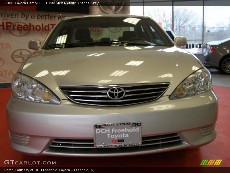 Lunar Mist Metallic / Stone Gray 2006 Toyota Camry LE