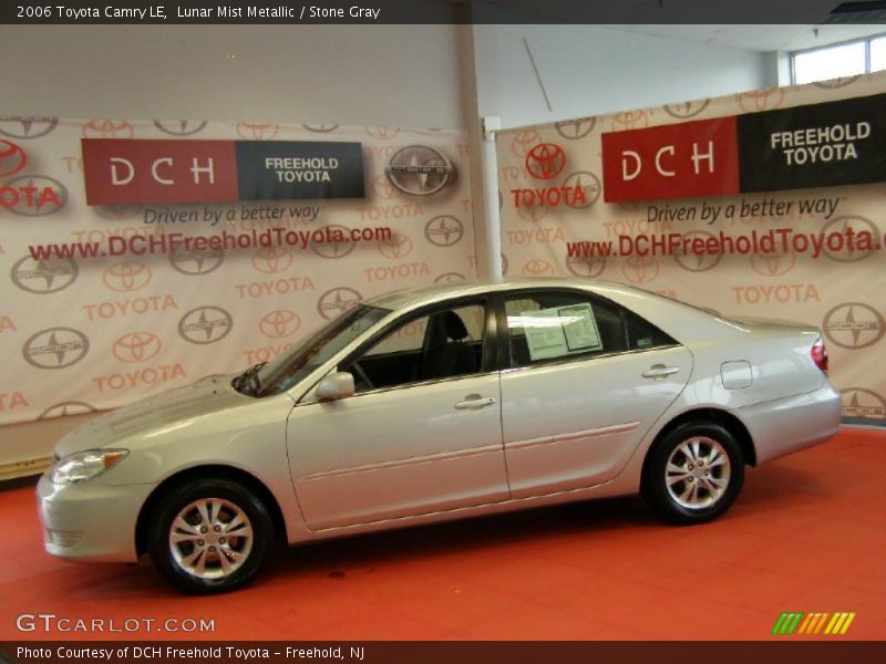 Lunar Mist Metallic / Stone Gray 2006 Toyota Camry LE
