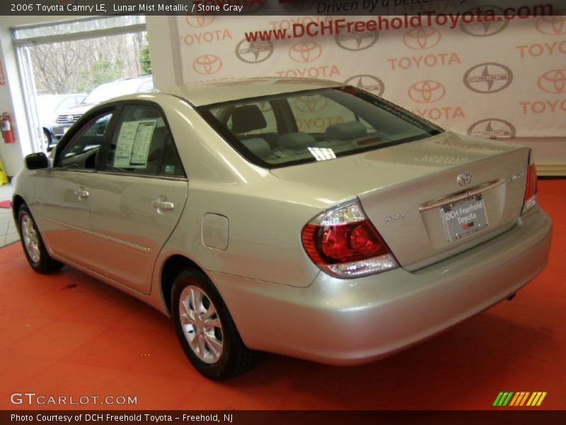 Lunar Mist Metallic / Stone Gray 2006 Toyota Camry LE