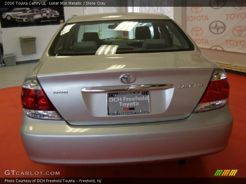 Lunar Mist Metallic / Stone Gray 2006 Toyota Camry LE