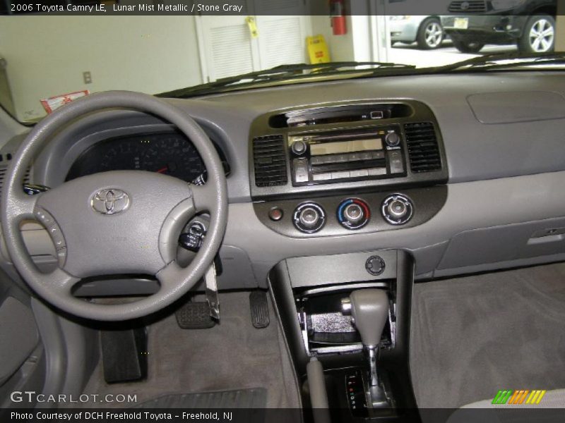 Lunar Mist Metallic / Stone Gray 2006 Toyota Camry LE