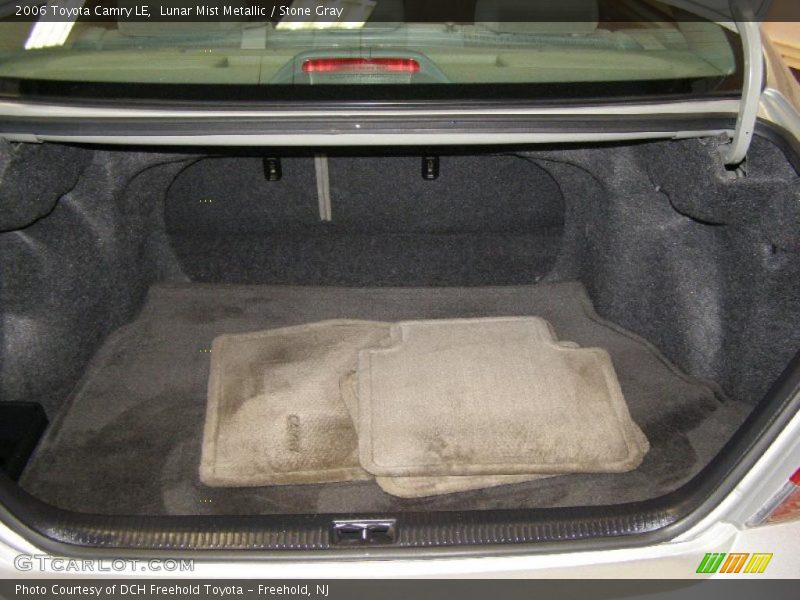 Lunar Mist Metallic / Stone Gray 2006 Toyota Camry LE