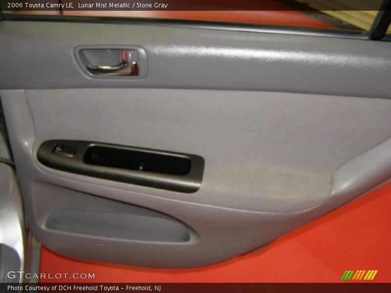 Lunar Mist Metallic / Stone Gray 2006 Toyota Camry LE
