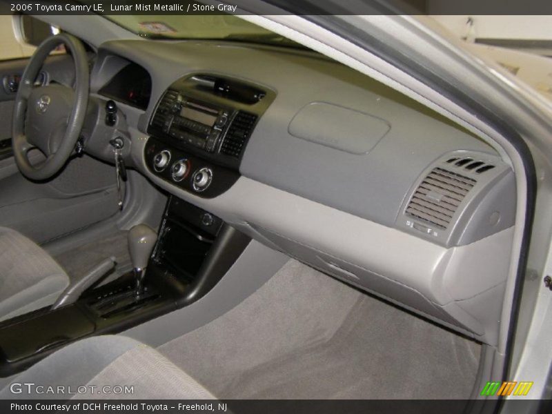 Lunar Mist Metallic / Stone Gray 2006 Toyota Camry LE