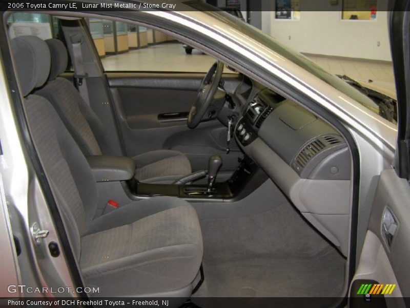 Lunar Mist Metallic / Stone Gray 2006 Toyota Camry LE