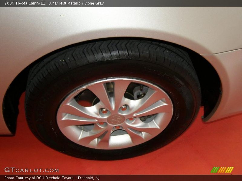 Lunar Mist Metallic / Stone Gray 2006 Toyota Camry LE
