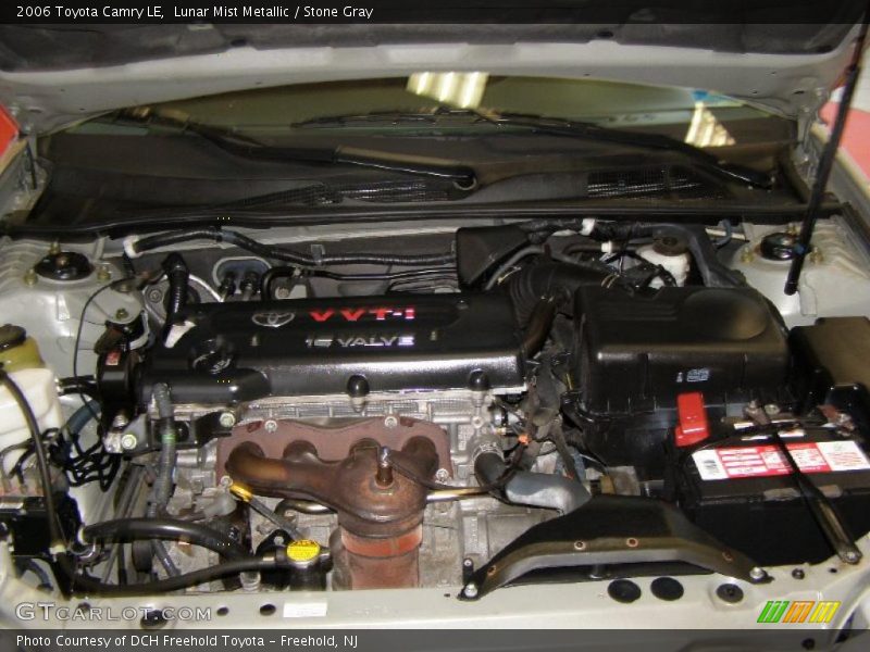 Lunar Mist Metallic / Stone Gray 2006 Toyota Camry LE