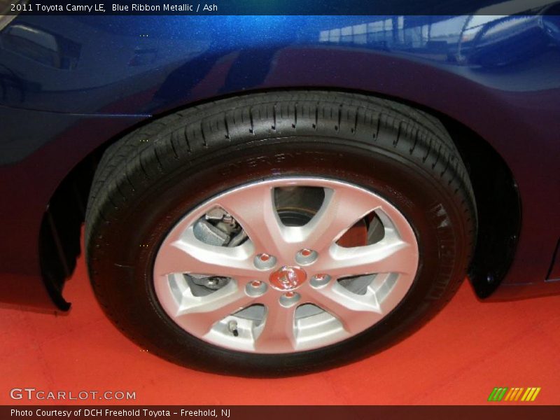 Blue Ribbon Metallic / Ash 2011 Toyota Camry LE
