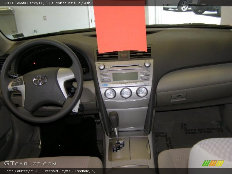 Blue Ribbon Metallic / Ash 2011 Toyota Camry LE