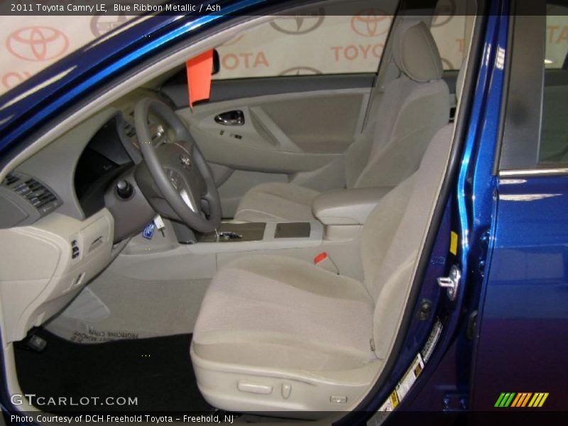 Blue Ribbon Metallic / Ash 2011 Toyota Camry LE