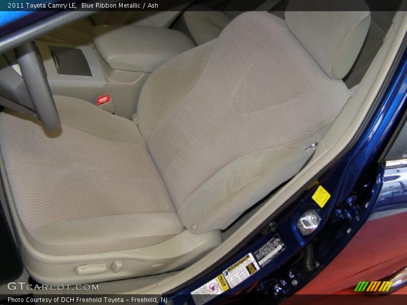 Blue Ribbon Metallic / Ash 2011 Toyota Camry LE
