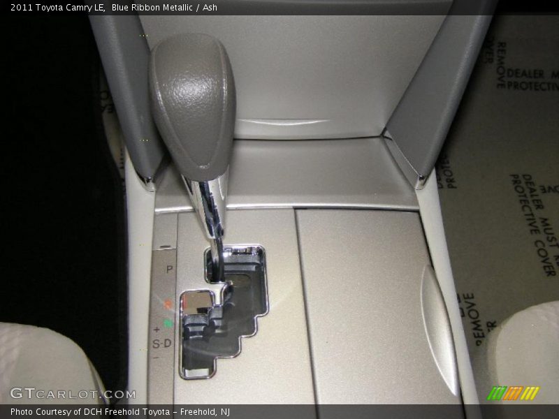 Blue Ribbon Metallic / Ash 2011 Toyota Camry LE