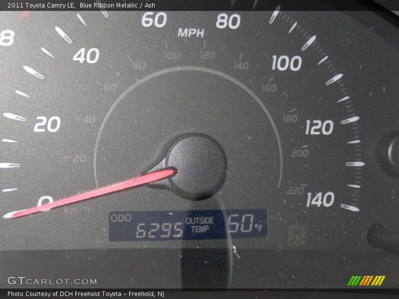 Blue Ribbon Metallic / Ash 2011 Toyota Camry LE