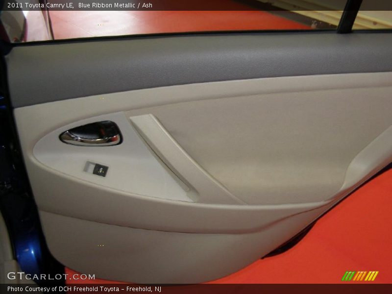 Blue Ribbon Metallic / Ash 2011 Toyota Camry LE