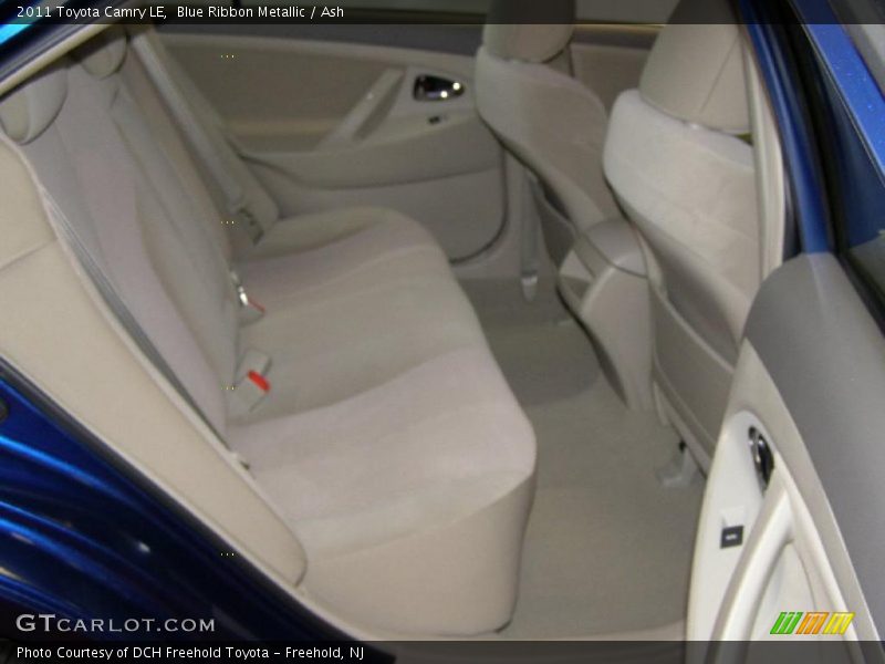 Blue Ribbon Metallic / Ash 2011 Toyota Camry LE