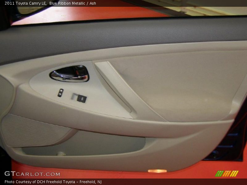 Blue Ribbon Metallic / Ash 2011 Toyota Camry LE