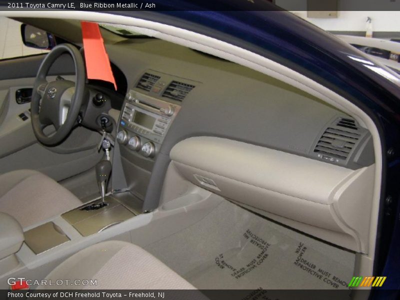 Blue Ribbon Metallic / Ash 2011 Toyota Camry LE