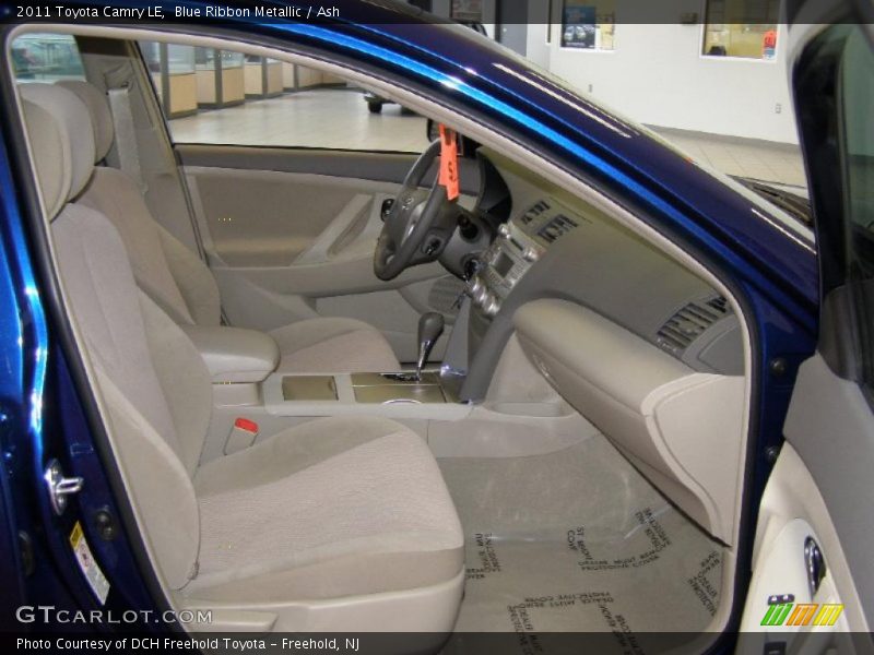Blue Ribbon Metallic / Ash 2011 Toyota Camry LE