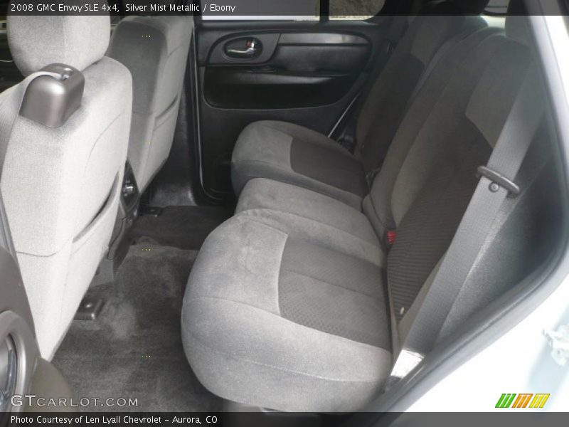 Silver Mist Metallic / Ebony 2008 GMC Envoy SLE 4x4