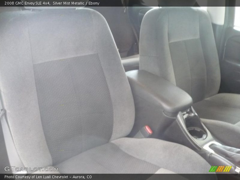 Silver Mist Metallic / Ebony 2008 GMC Envoy SLE 4x4