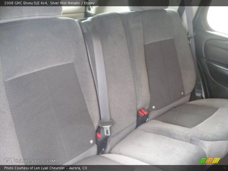 Silver Mist Metallic / Ebony 2008 GMC Envoy SLE 4x4