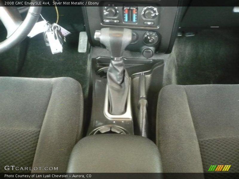 Silver Mist Metallic / Ebony 2008 GMC Envoy SLE 4x4