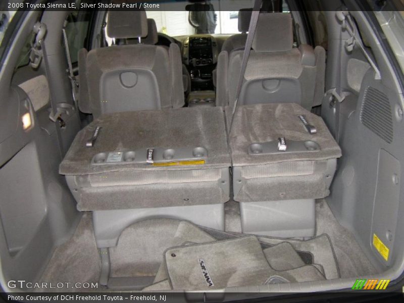 Silver Shadow Pearl / Stone 2008 Toyota Sienna LE