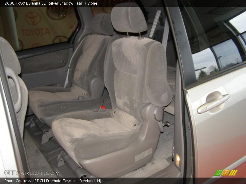 Silver Shadow Pearl / Stone 2008 Toyota Sienna LE