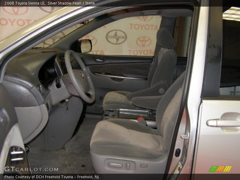 Silver Shadow Pearl / Stone 2008 Toyota Sienna LE