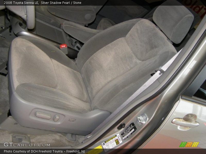Silver Shadow Pearl / Stone 2008 Toyota Sienna LE